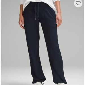 Lululemon mid rise dance studio pants